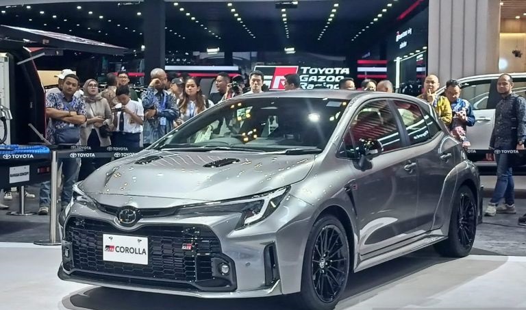 Toyota kenalkan GR Corolla di GIIAS 2023, lebih kencang dari GR Yaris