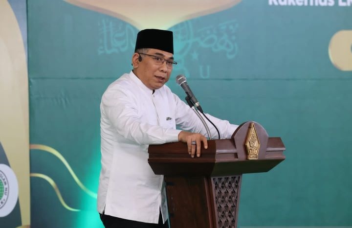 Ketum PBNU tegaskan NU tak pernah minta dan merebut jabatan Ketum PBNU tegaskan NU tak pernah minta dan merebut jabatan