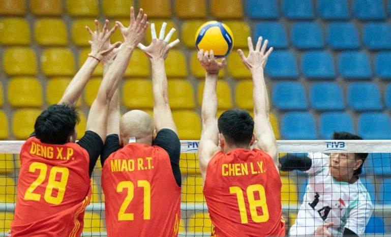 Indonesia bertemu dengan Korsel di babak 12 besar AVC Championship