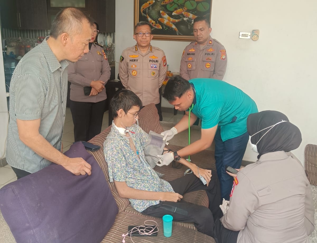 Simpati mahasiswa UB korban jeratan kabel, Kapolri turun tangan 