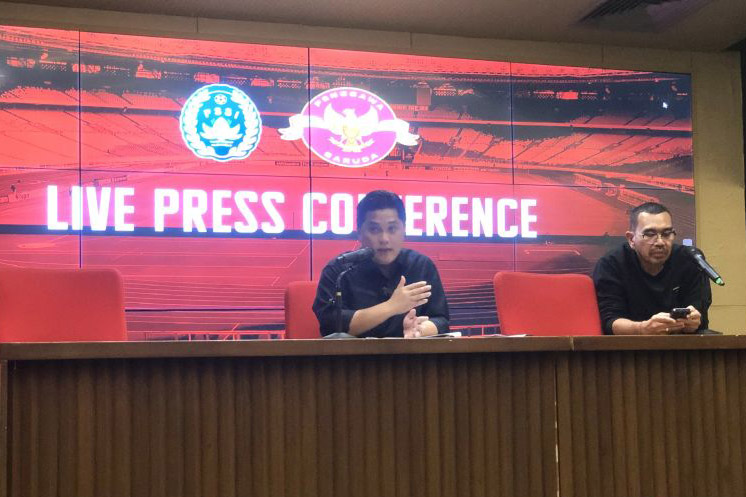Erick Thohir usulkan Piala Dunia U-17 digelar di empat kota Erick Thohir usulkan Piala Dunia U-17 digelar di empat kota