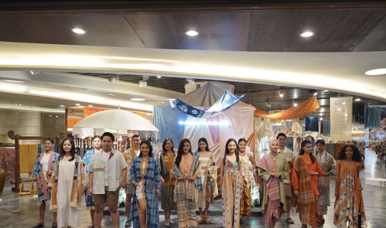 Tobatenun-Jabu Borna hadirkan resort wear dengan pewarnaan alam