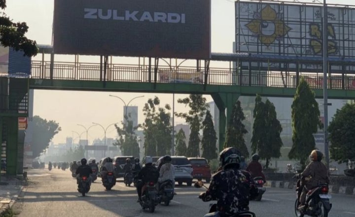 4,8 ton garam ditabur di langit Riau guna atasi karhutla