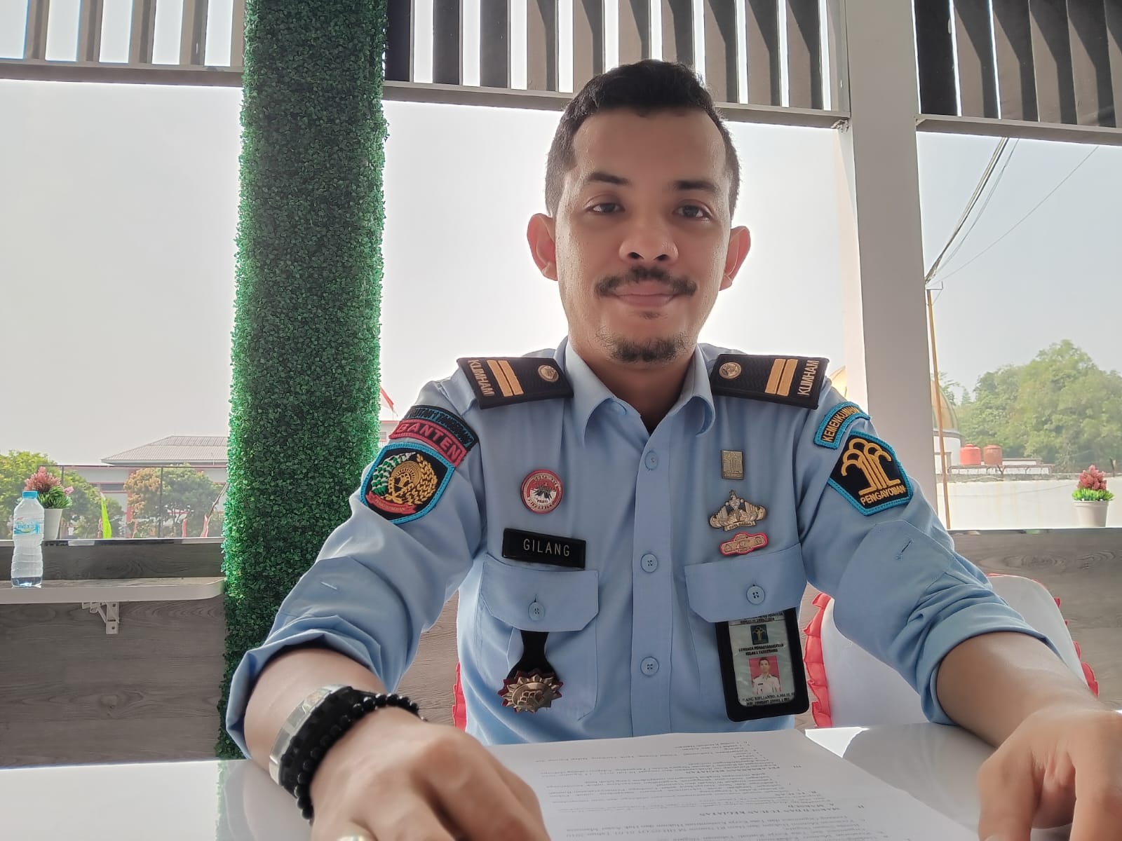 1.249 warga binaan Rutan Kelas 1 Tengarang ikut meriahkan perayaan HUT ke-78 RI