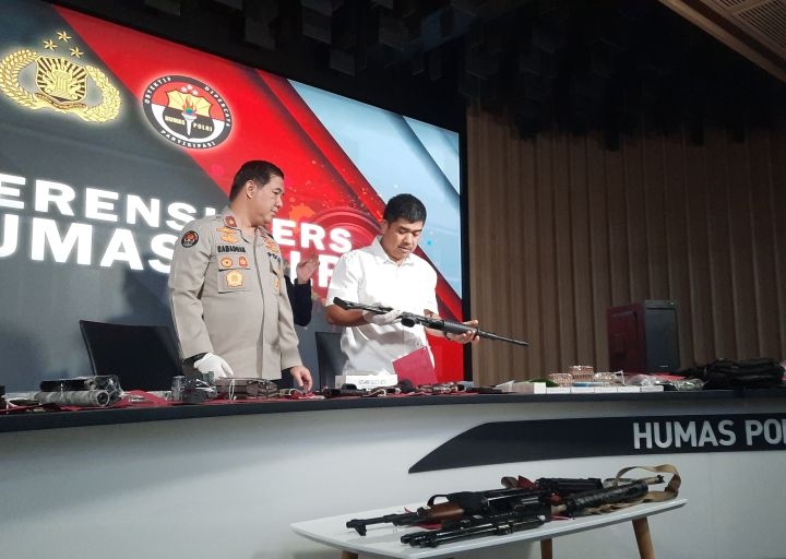 Densus sebut DE bisa modifikasi air guns jadi senjata api