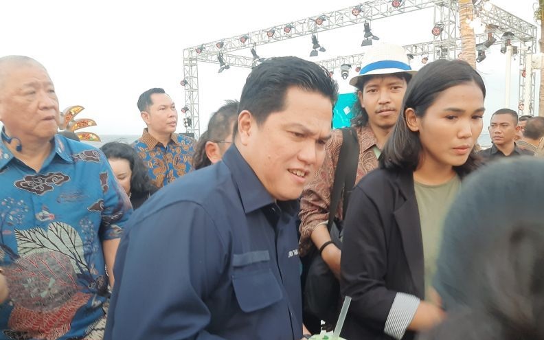 Erick Thohir kaji penerapan aturan WFH di BUMN Erick Thohir kaji penerapan aturan WFH di BUMN