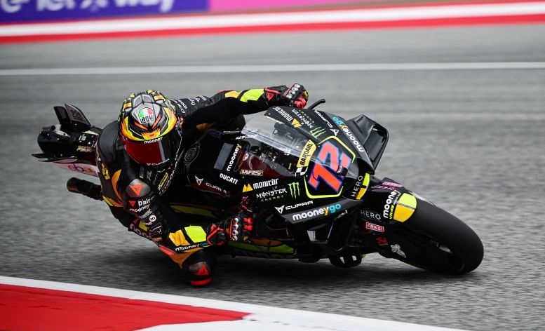 Bezzecchi pecahkan rekor Red Bull Ring usai salip Vinales dan Bagnaia