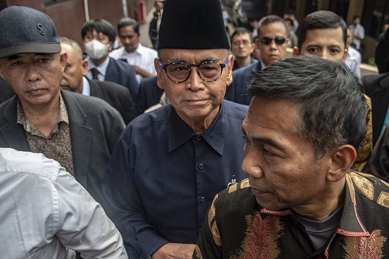 Polri periksa Panji Gumilang pada Selasa soal kasus penistaan agama Polri periksa Panji Gumilang pada Selasa soal kasus penistaan agama