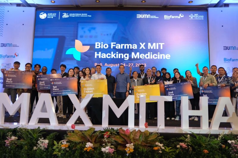Bio Farma dan MIT Hacking Medicine hadirkan solusi layanan kesehatan Bio Farma dan MIT Hacking Medicine hadirkan solusi layanan kesehatan