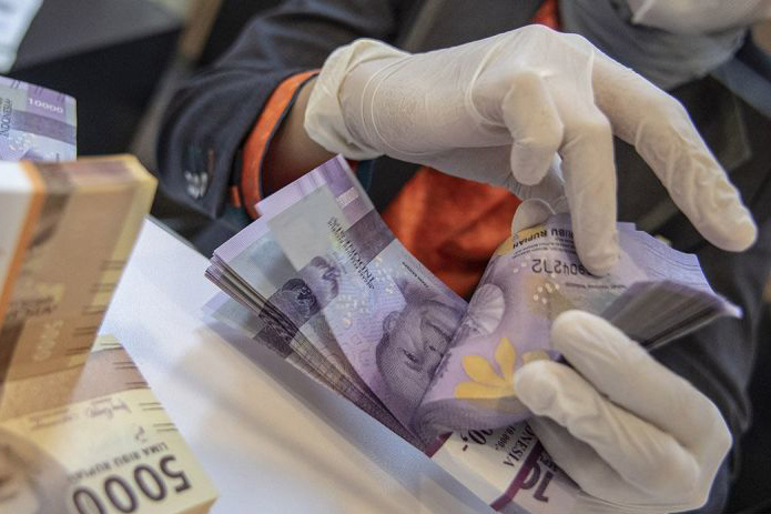 Rupiah pada Selasa pagi jadi Rp15.356 per dolar AS