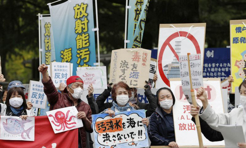 Proses pembuangan air radioaktif Fukushima butuh waktu 30 tahun
