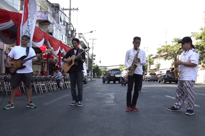 Disbudporapar Surabaya kembangkan perkampungan heritage di Disbudporapar Surabaya kembangkan perkampungan heritage di