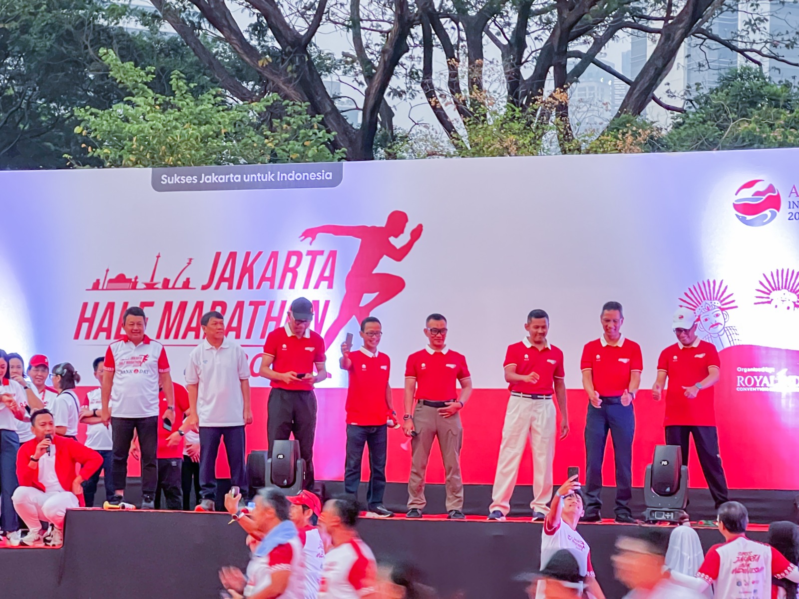 Promosikan Kota Jakarta, Bank DKI ambil peran pada gelaran Jakarta Half Marathon 2023 Promosikan Kota Jakarta, Bank DKI ambil peran pada gelaran Jakarta Half Marathon 2023