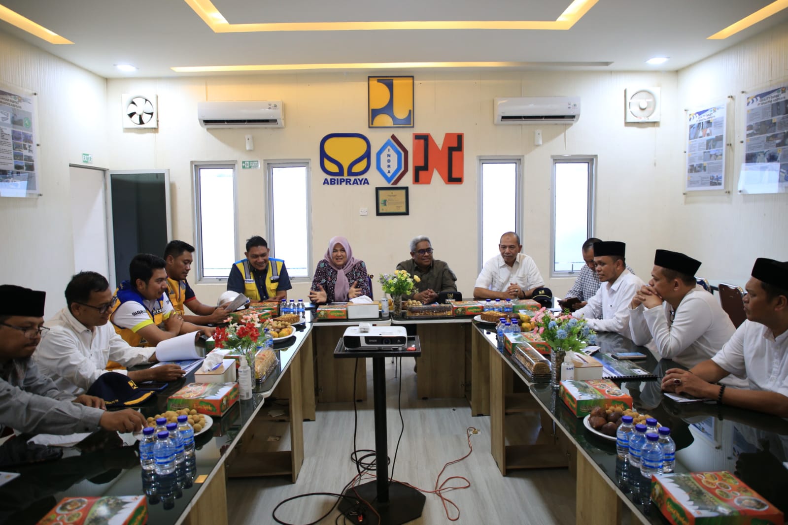 Plt Bupati Aceh Utara pantau progres penyelesaian Bendungan Keureutoe Plt Bupati Aceh Utara pantau progres penyelesaian Bendungan Keureutoe