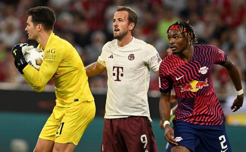 Debut Harry Kane diwarnai kekalahan 0-3 Bayern lawan RB Leipzig Debut Harry Kane diwarnai kekalahan 0-3 Bayern lawan RB Leipzig
