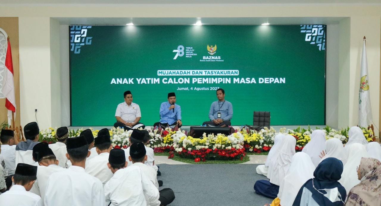 Lewat beasiswa, BAZNAS wujudkan mimpi anak yatim jadi generasi penerus bangsa Lewat beasiswa, BAZNAS wujudkan mimpi anak yatim jadi generasi penerus bangsa