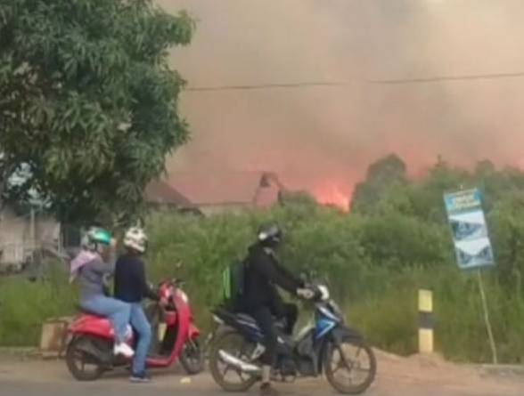 Karhutla di Banjarbaru, Kalsel meluas 