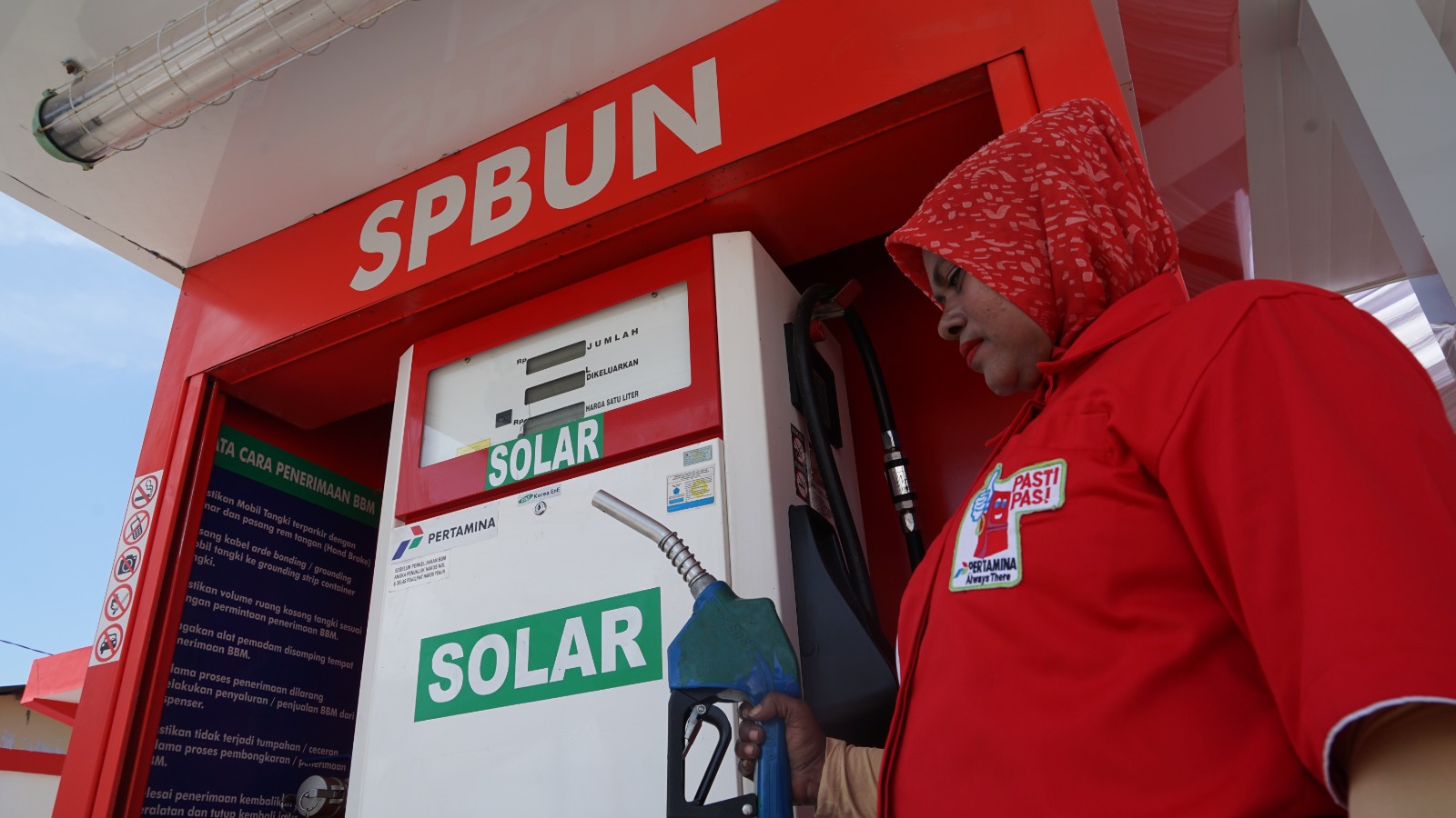Pemkab Deli Serdang resmikan SPBUN Program SOLUSI nelayan Pemkab Deli Serdang resmikan SPBUN Program SOLUSI nelayan