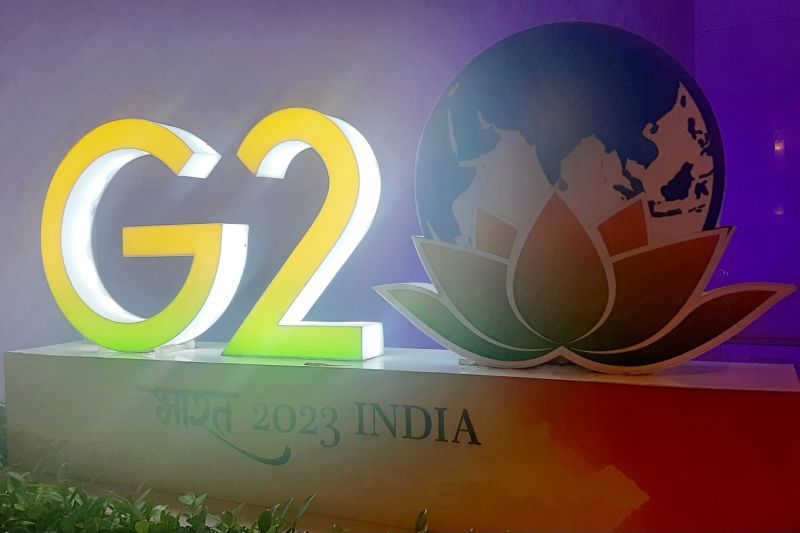 Kemenlu India undang jurnalis negara G20 berkunjung jelang KTT Kemenlu India undang jurnalis negara G20 berkunjung jelang KTT