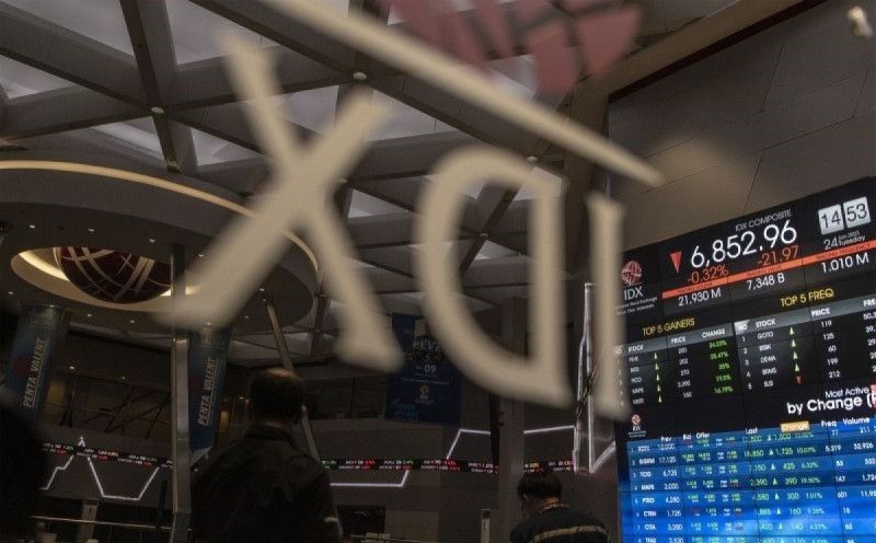 IHSG ditutup turun ikuti pelemahan bursa kawasan Asia
