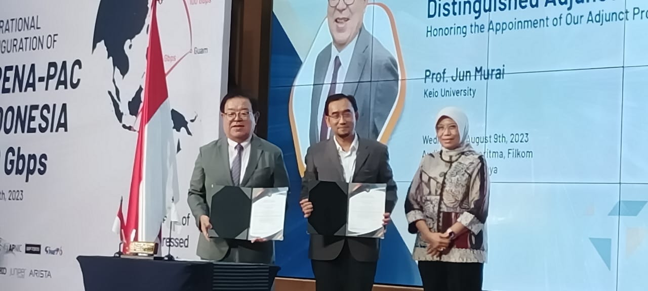Dukung MBKM, UB miliki jaringan koneksi 100 Gbps Dukung MBKM, UB miliki jaringan koneksi 100 Gbps