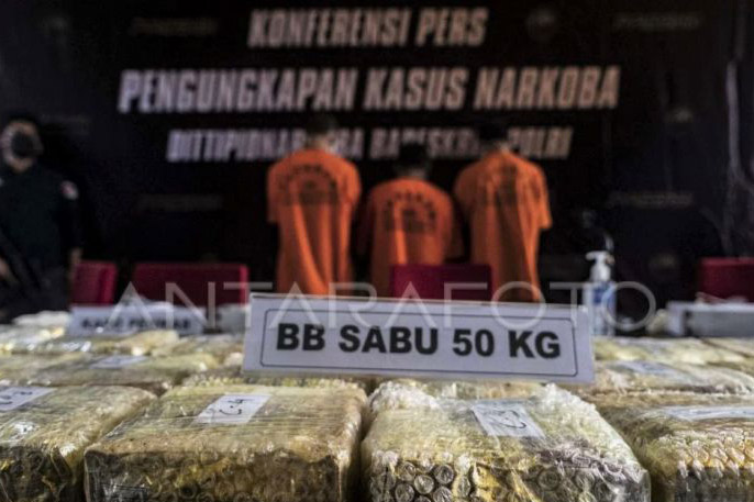 Propam Polda Sulsel periksa dua polisi diduga terlibat narkoba