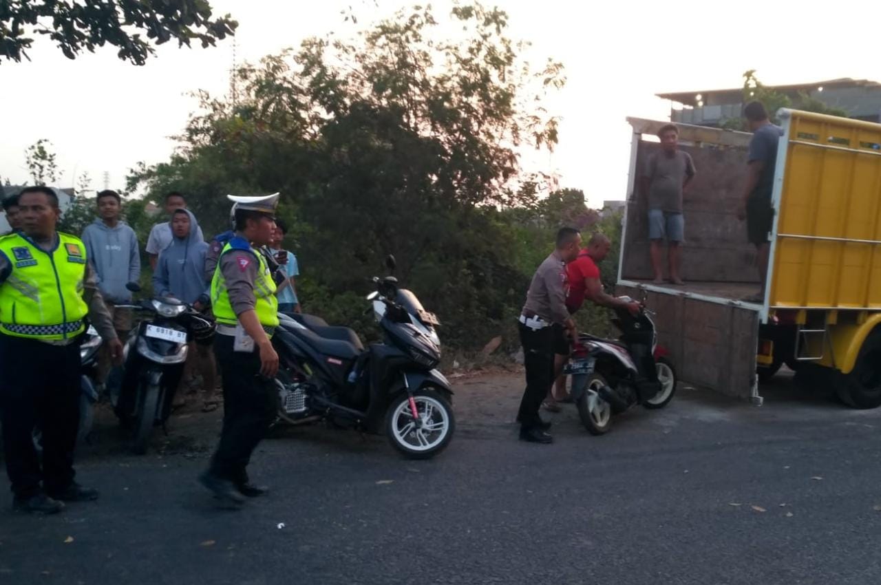 Polres Kudus amankan 31 sepeda motor peserta balap liar Polres Kudus amankan 31 sepeda motor peserta balap liar