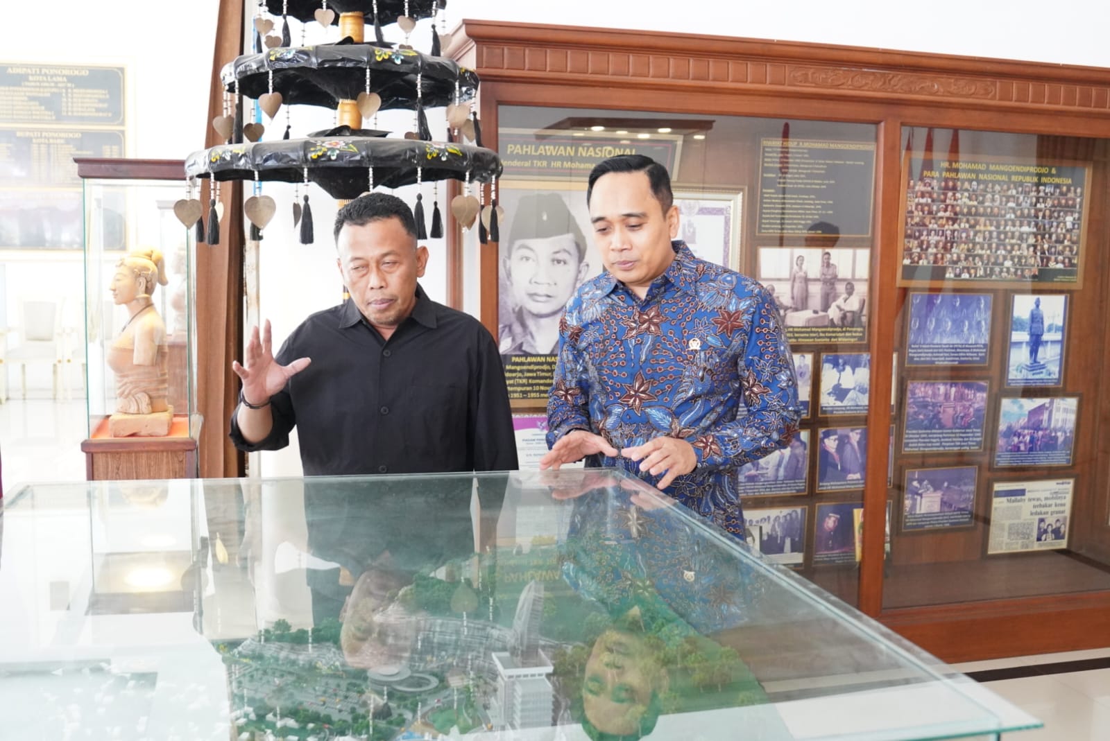 Wakil Ketua BKSAP DPR apresiasi kehadiran Monumen Reog dan Museum Peradaban Ponorogo Wakil Ketua BKSAP DPR apresiasi kehadiran Monumen Reog dan Museum Peradaban Ponorogo