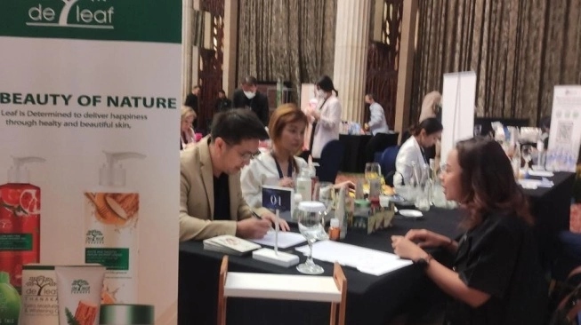 Indonesia-Thailand siap hadapi perkembangan positif industri kecantikan dan produk kosmetik Indonesia-Thailand siap hadapi perkembangan positif industri kecantikan dan produk kosmetik