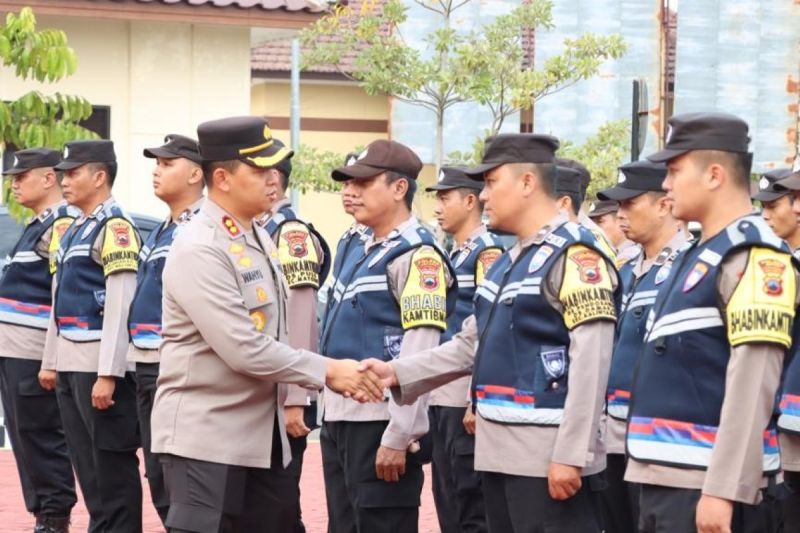 Polres Jepara siapkan personel kawal tahapan Pemilu 2024 Polres Jepara siapkan personel kawal tahapan Pemilu 2024