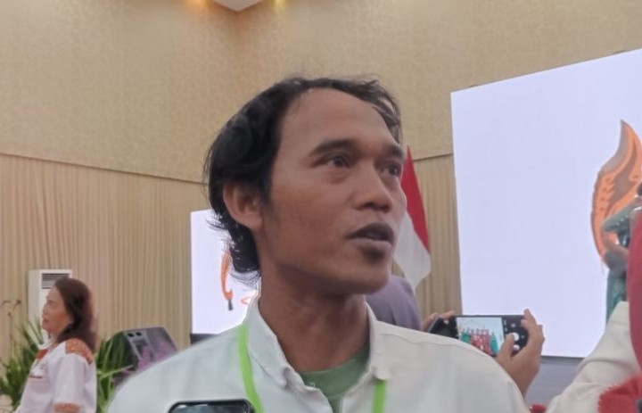 Peternak bebek Cirebon senang dapat bantuan dari Presiden