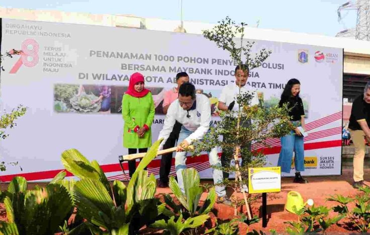 Pemprov DKI tambah 800 titik ruang terbuka hijau atasi polusi udara Pemprov DKI tambah 800 titik ruang terbuka hijau atasi polusi udara