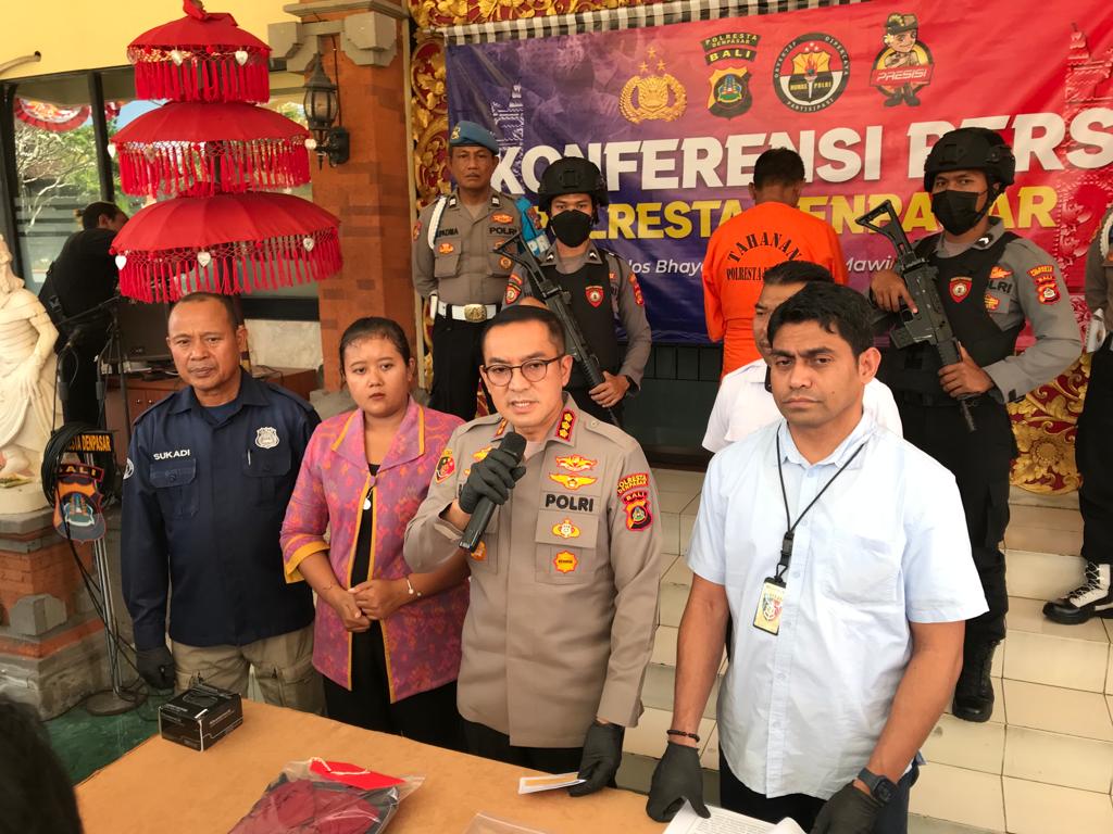 Polresta Denpasar ungkap kasus dugaan pencabulan anak Polresta Denpasar ungkap kasus dugaan pencabulan anak