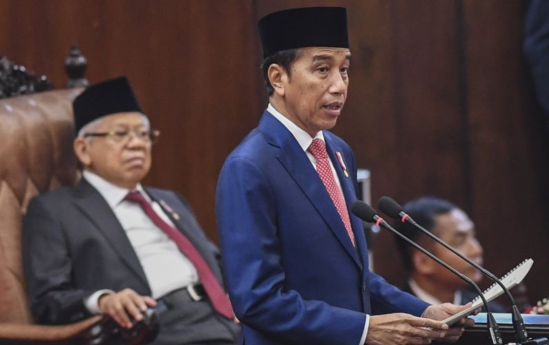 Presiden perkirakan pertumbuhan ekonomi diperkirakan capai 5,2 persen pada 2024