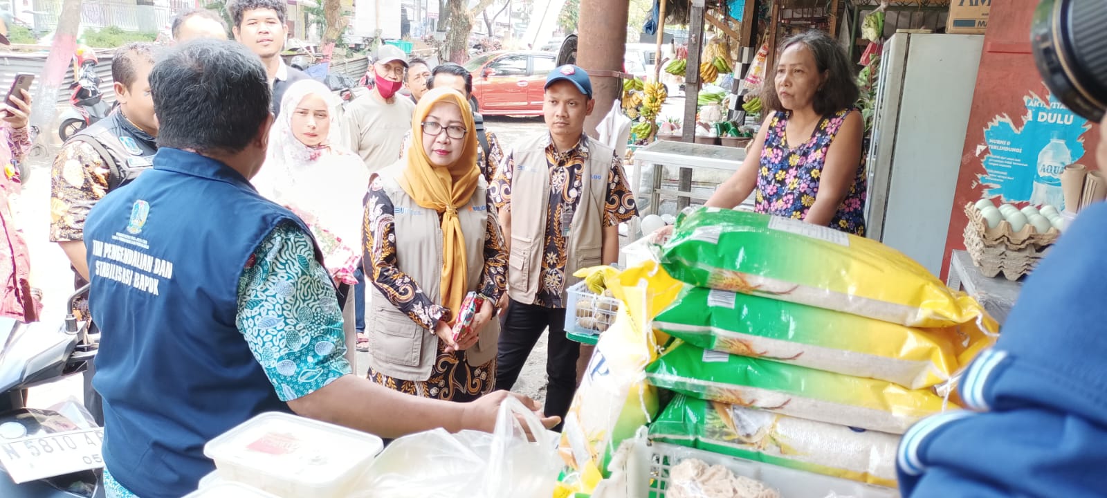 Kendalikan harga beras, 673 ton beras medium dipasarkan Kendalikan harga beras, 673 ton beras medium dipasarkan