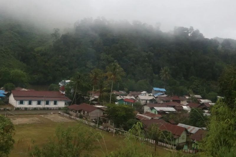 PLN pasok listrik di desa perbatasan Sabah dan Sarawak PLN pasok listrik di desa perbatasan Sabah dan Sarawak