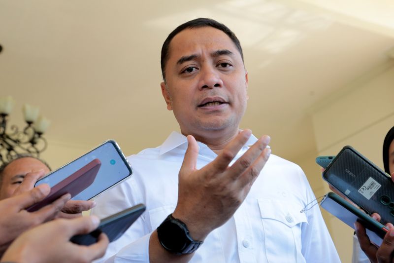 Kendaraan operasional Pemkot Surabaya siap beralih ke motor listrik Kendaraan operasional Pemkot Surabaya siap beralih ke motor listrik