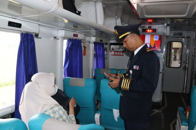 Daop 7 Madiun beri sanksi tiga penumpang KA melebihi relasi tiket Daop 7 Madiun beri sanksi tiga penumpang KA melebihi relasi tiket