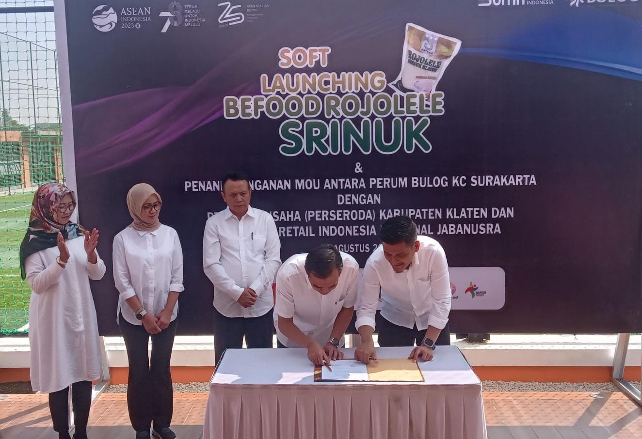 Beras Rojolele produksi Klaten diserap Bulog, daerah lain didorong punya produk pangan khusus Beras Rojolele produksi Klaten diserap Bulog, daerah lain didorong punya produk pangan khusus