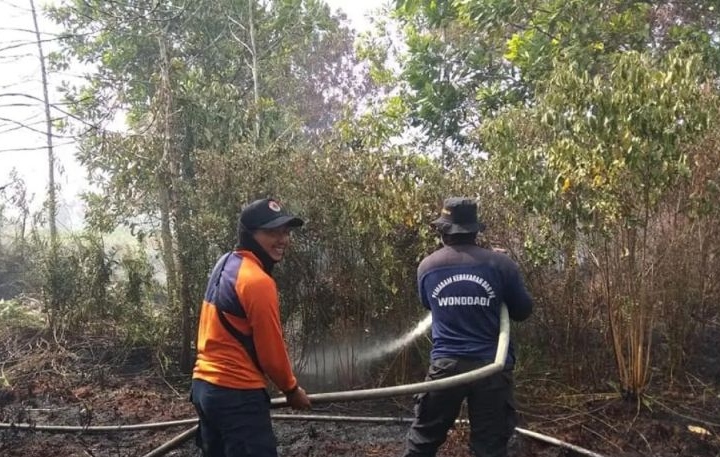 Pemprov dan TNI/Polri di Kalbar cegah Karhutla semakin meluas