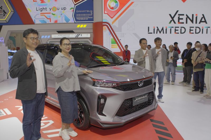 Daihatsu hadirkan 20 unit Xenia edisi terbatas di GIIAS 2023