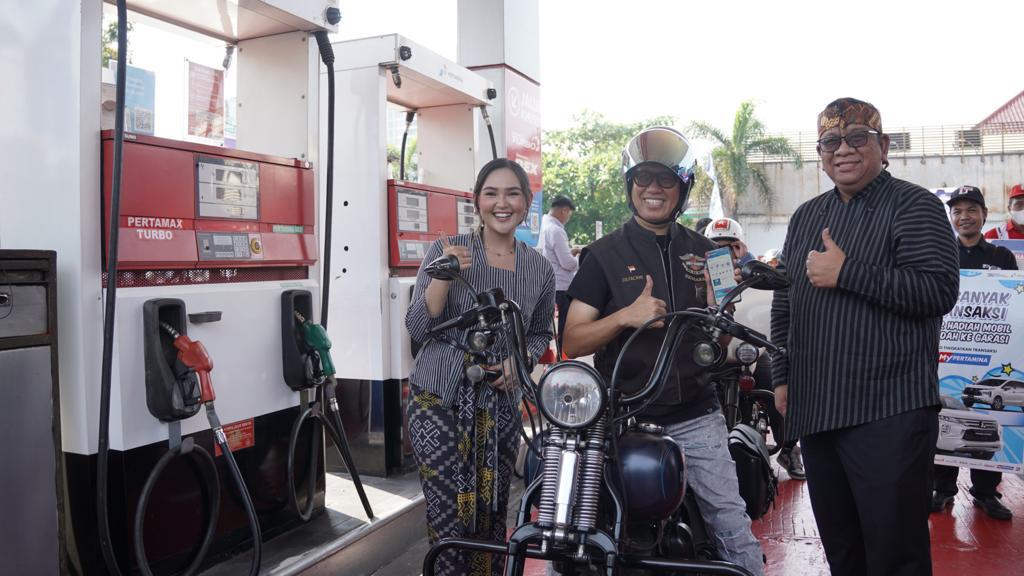 HUT ke-78 RI, beli BBM dengan MyPertamina dapat cashback 45% HUT ke-78 RI, beli BBM dengan MyPertamina dapat cashback 45%