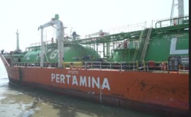 Kapal Gas Arimbi perkuat penyaluran LPG di Pantura Timur Jateng Kapal Gas Arimbi perkuat penyaluran LPG di Pantura Timur Jateng