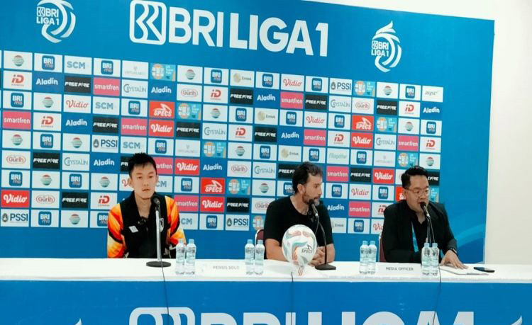 Leonardo sebut empat pemain akademi Persis lawan Bali Unted tampil terbaik Leonardo sebut empat pemain akademi Persis lawan Bali Unted tampil terbaik