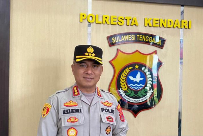 Polresta Kendari awasi peredaran masuk minuman tradisional beralkohol