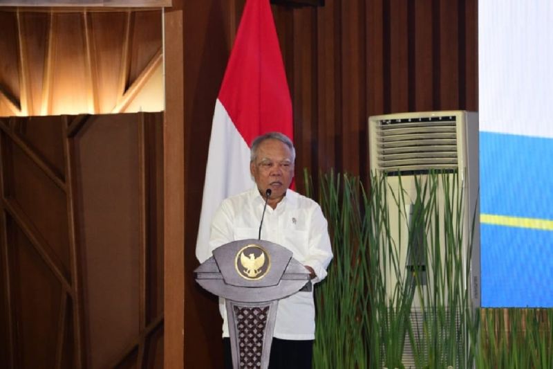 Menteri PUPR katakan Tol Kamal–Teluknaga–Rajeg dukung logistik ke Merak Menteri PUPR katakan Tol Kamal–Teluknaga–Rajeg dukung logistik ke Merak
