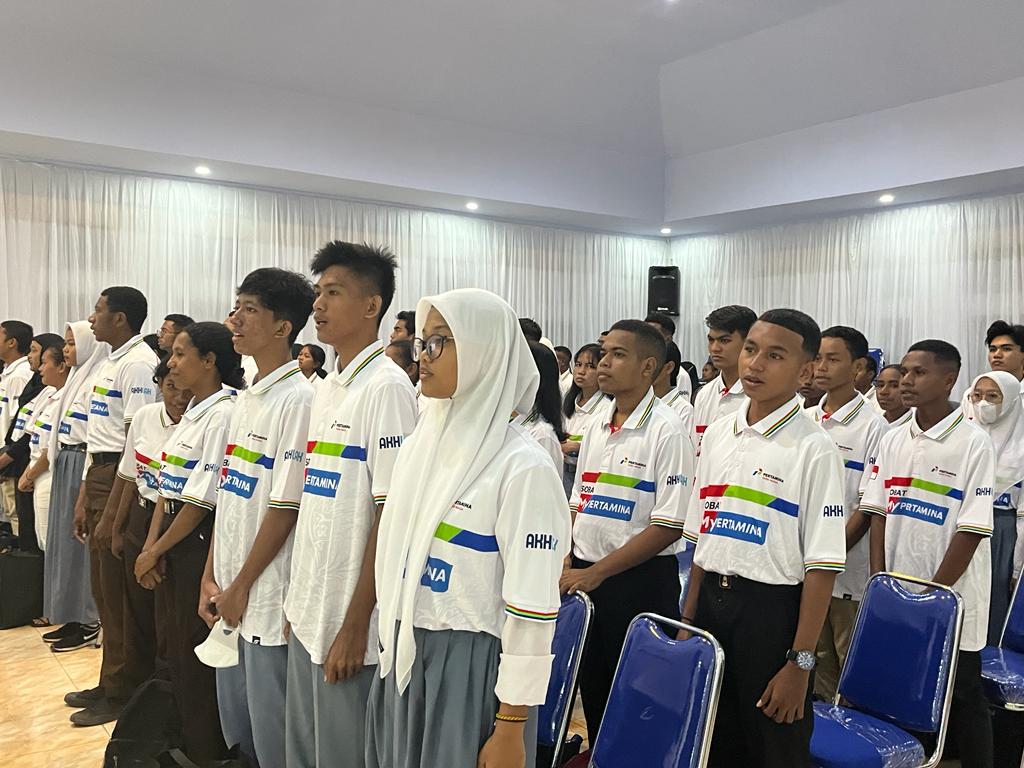 Siapkan pemimpin, Pertamina gelar upskilling public speaking bagi pelajar SMA dan SMK