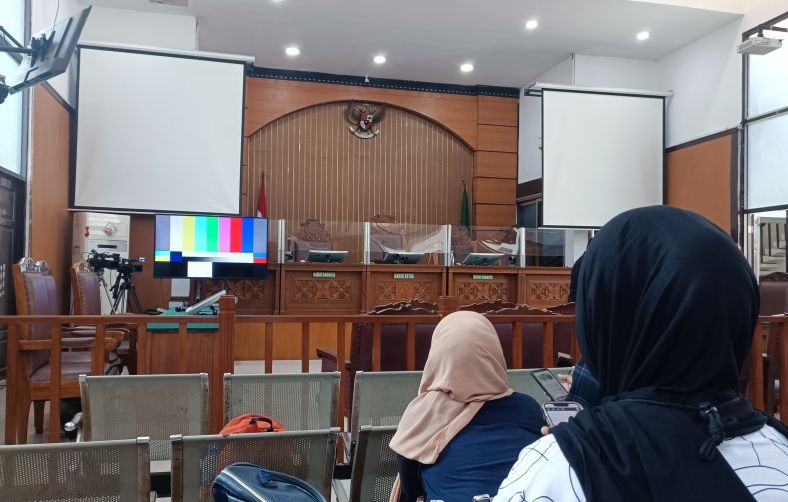 Terdakwa Mario dan Shane jalani agenda pembacaan tuntutan hari ini Terdakwa Mario dan Shane jalani agenda pembacaan tuntutan hari ini