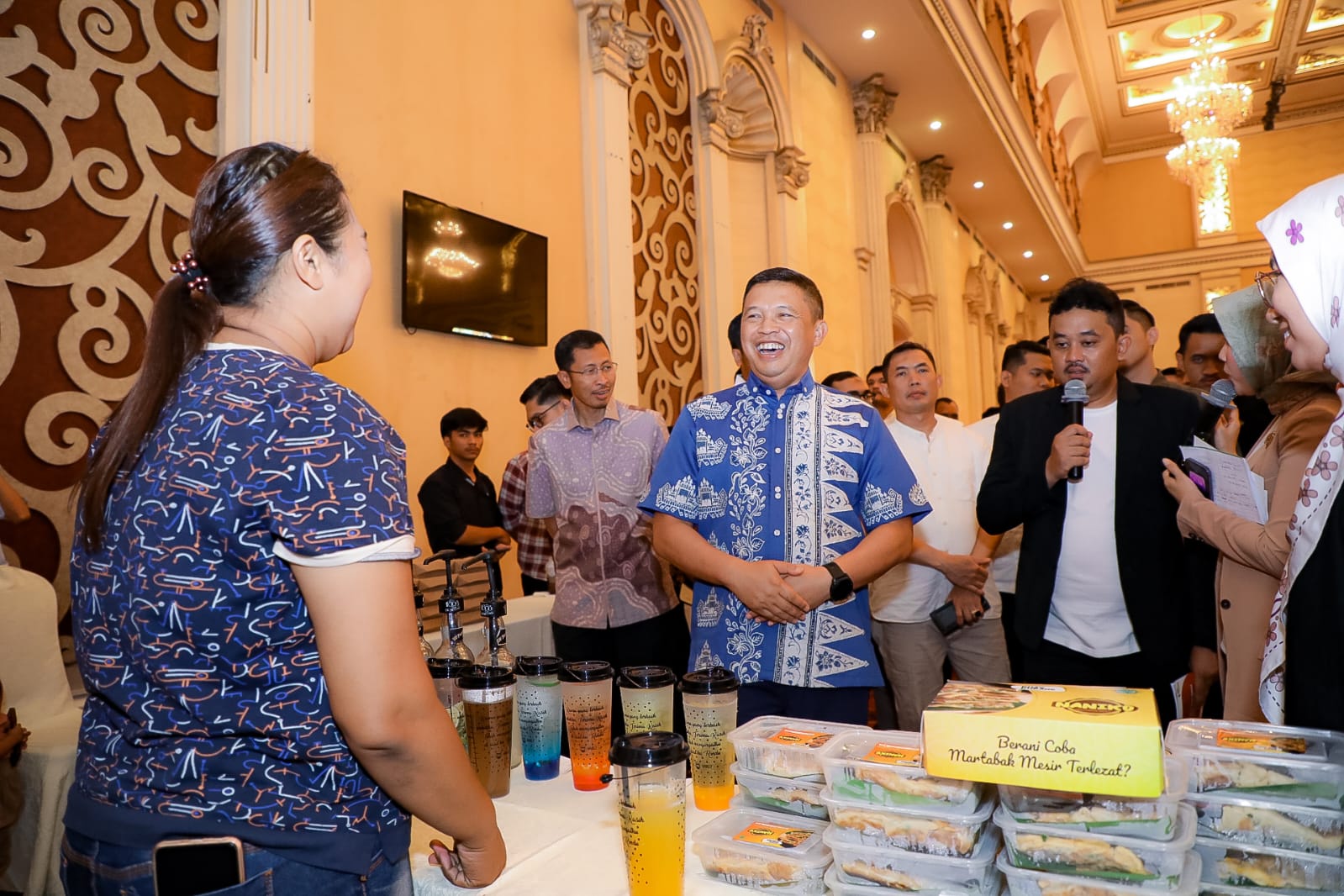 Polda Sumut inisiasi kerjasama hotel berbintang dengan pelaku UMKM Polda Sumut inisiasi kerjasama hotel berbintang dengan pelaku UMKM