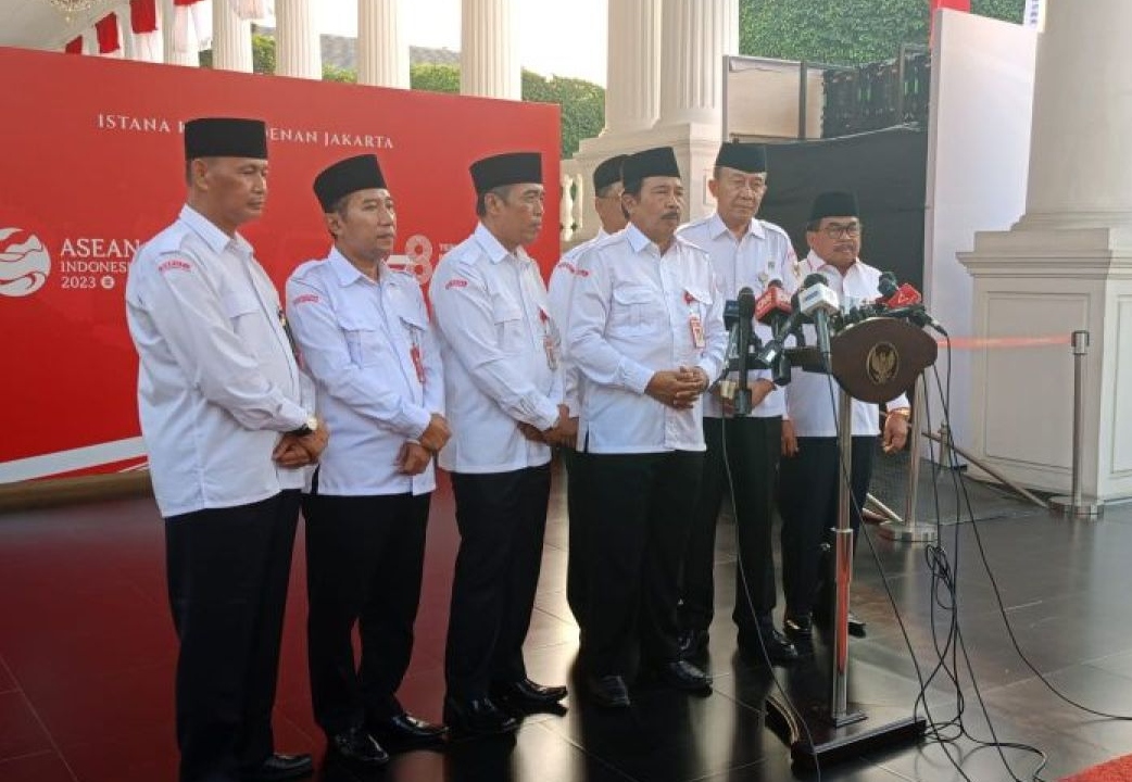 Kepala BPIP katakan seleksi anggota Paskibraka Nasional 2023 dilakukan secara ketat Kepala BPIP katakan seleksi anggota Paskibraka Nasional 2023 dilakukan secara ketat